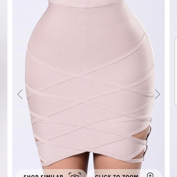 Bandage Skirt - Picture 2 of 4